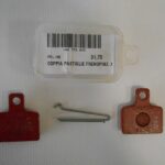 POLINI COPPIA PASTIGLIE FRENO PINZA IDR.