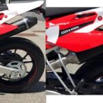 SCARICO ARROW SWM CON FONDELLO IN CARBONIO (RS 125 R E SM 125 R)