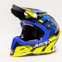 JUST1 J12 VECTOR FLUO YELLOW-BLUE-CARBON