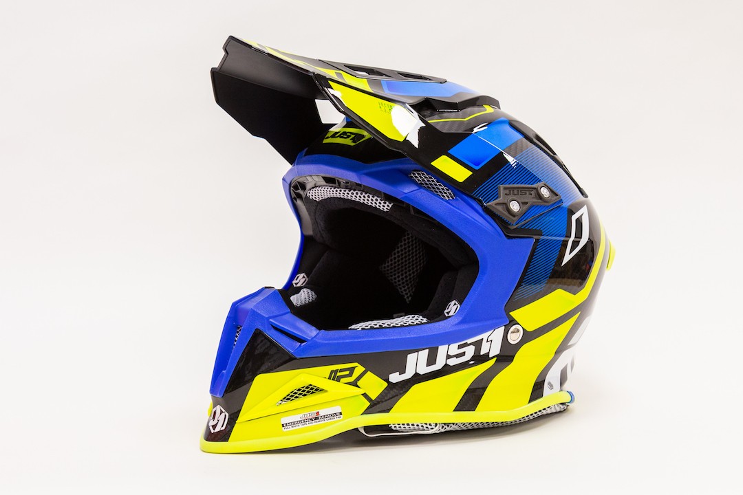 JUST1 J12 (Tg M) VECTOR FLUO YELLOW-BLUE-CARBON
