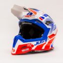 JUST1 J12 VECTOR RED-BLUE-WHITE