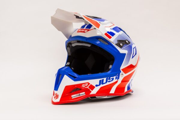 JUST1 J12 (Tg L) VECTOR RED-BLUE-WHITE