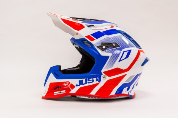 JUST1 J12 (Tg L) VECTOR RED-BLUE-WHITE