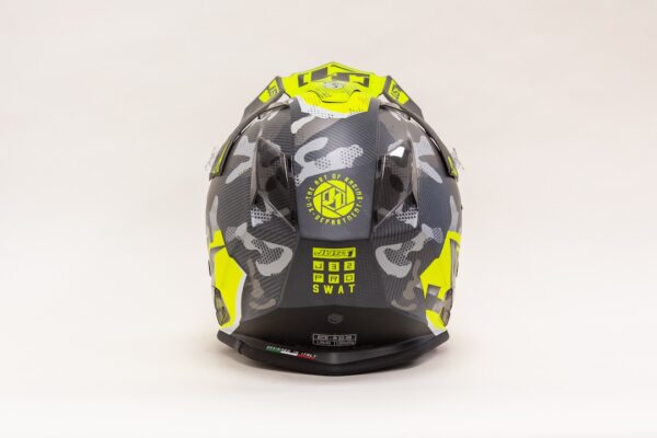 JUST1 J32 PRO (Tg L) SWAT CAMO-FLUO YELLOW