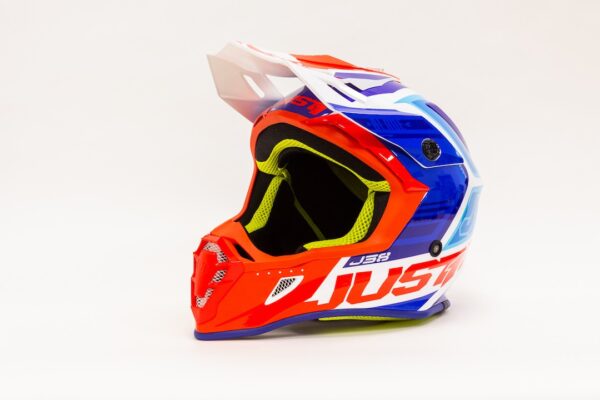 JUST1 J38 BLADE BLUE-RED-WHITE