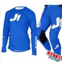 JUST1 J-ESSENTIAL-BLU- COMPLETO (pantaloni+maglia)
