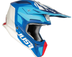 Just1 J18 Pulsar BLUE RED WHITE GLOSS